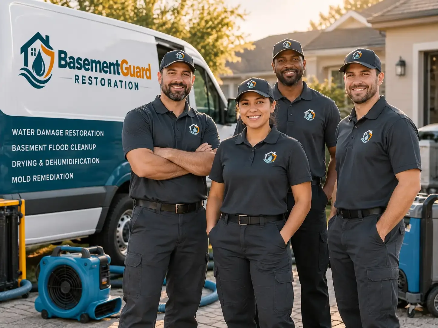 Basement Water Damage Restoration company in Pinon Hills, CA